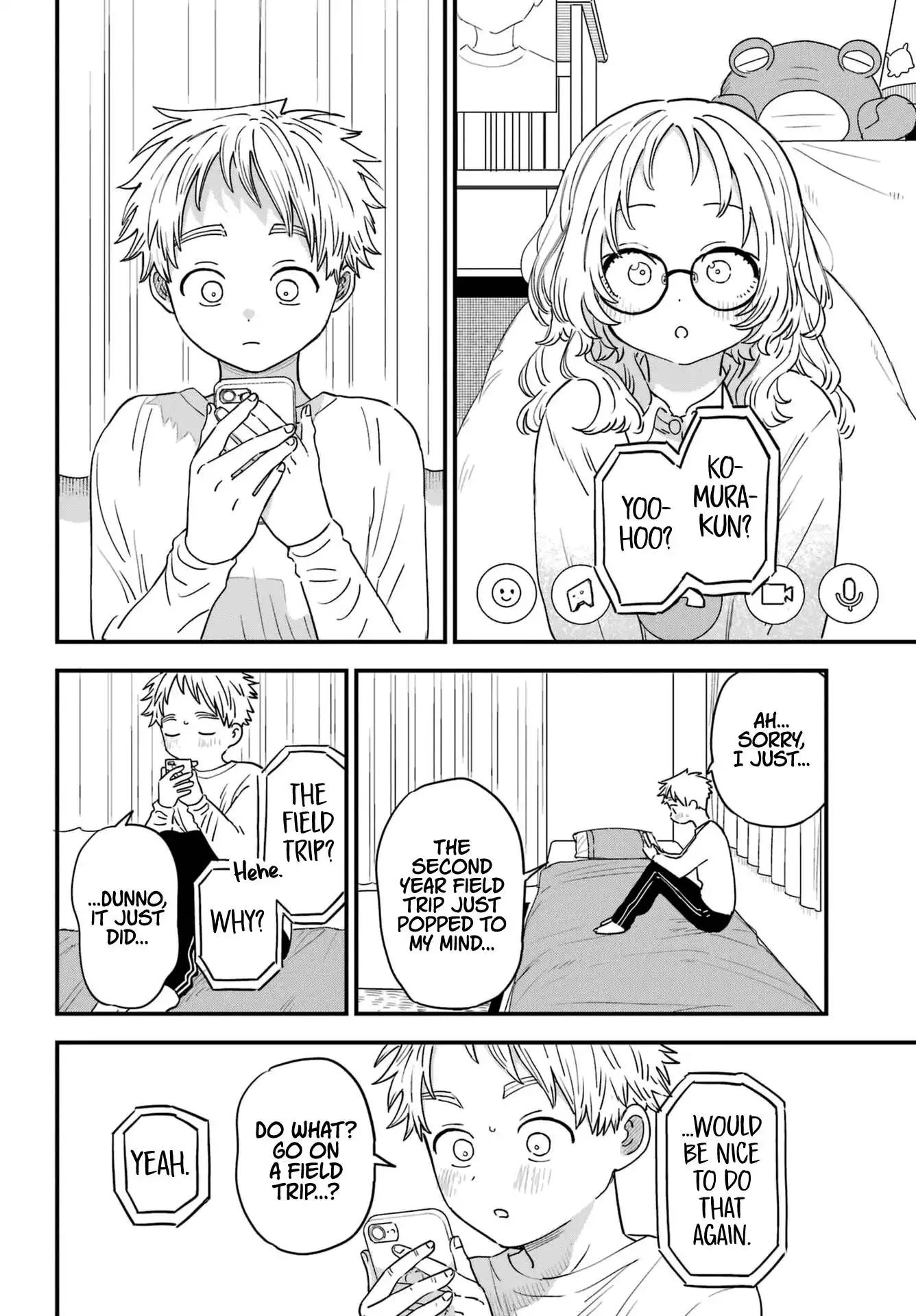 Sukinako ga Megane wo Wasureta Chapter 92.5 10